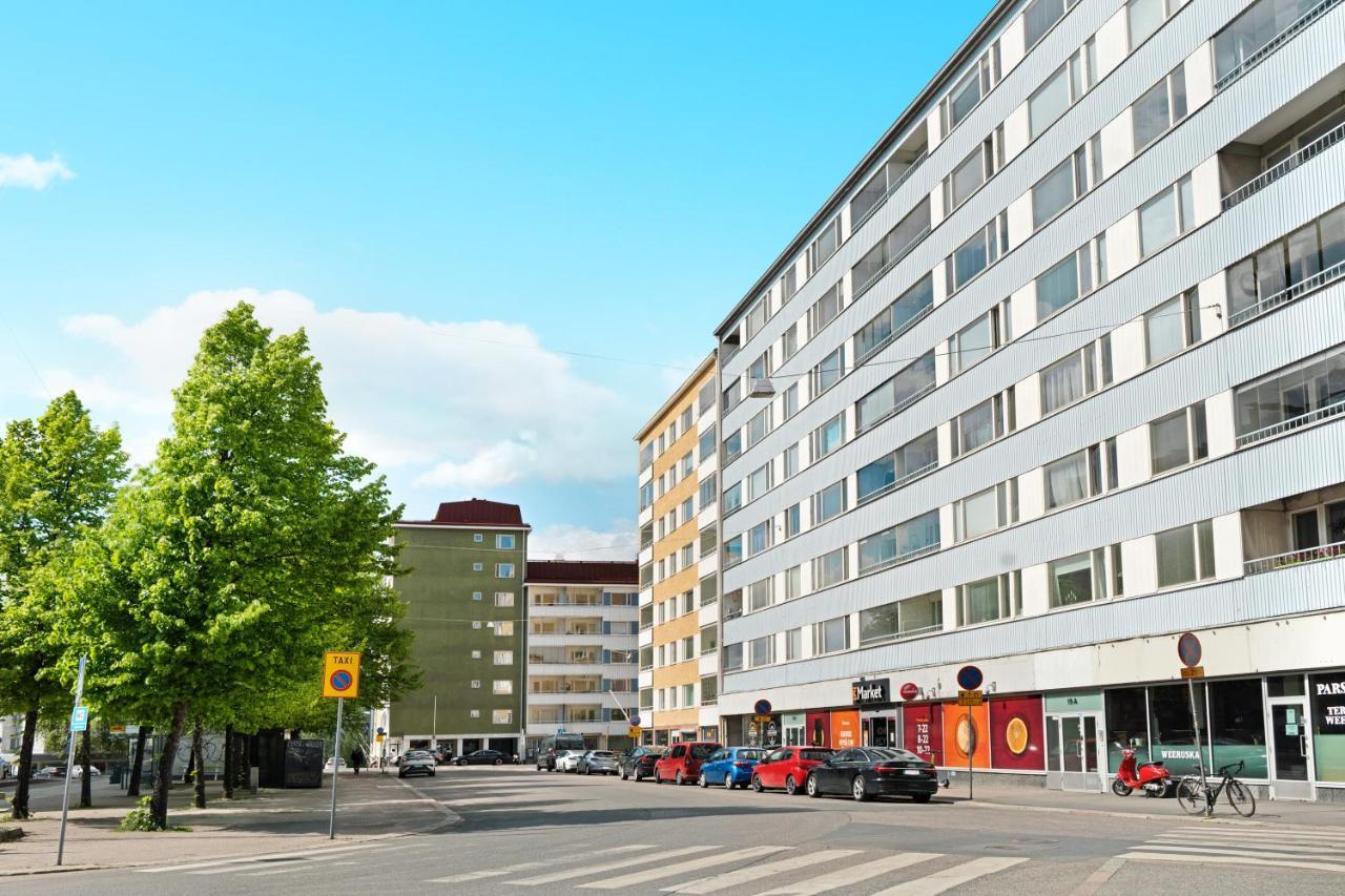 Just Renovated Stylish Nordic Studio By Tram Stop Helsinki Bagian luar foto