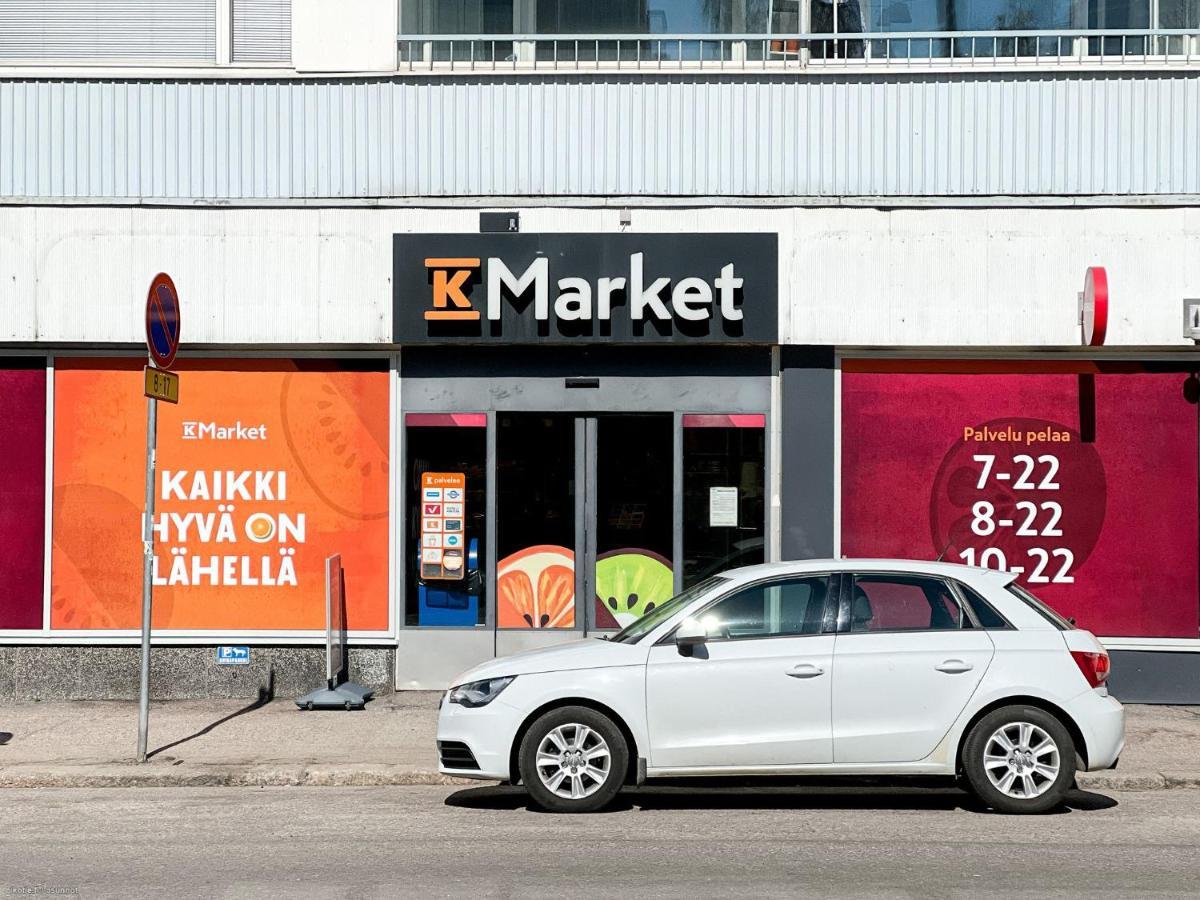 Just Renovated Stylish Nordic Studio By Tram Stop Helsinki Bagian luar foto